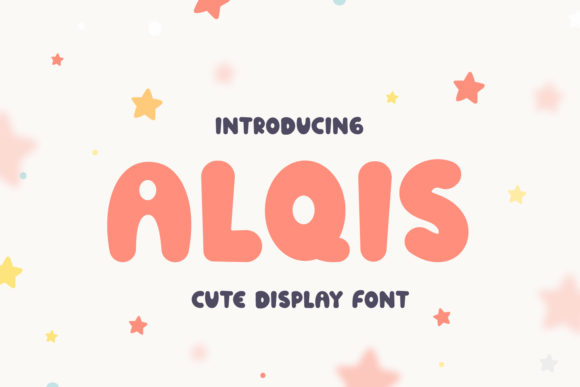 Alqis Font: Bold Branding for Kids and Creative Businesses