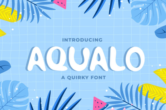 Aqualo Font Review: Friendly Display Type for Branding