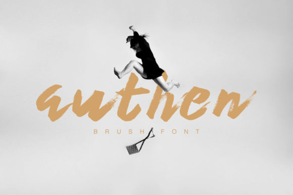 Authen: A Stylish Display Font for Authentic Editorial Design