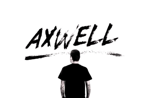 Axwell: The Dramatic Brushed Display Font for Makers