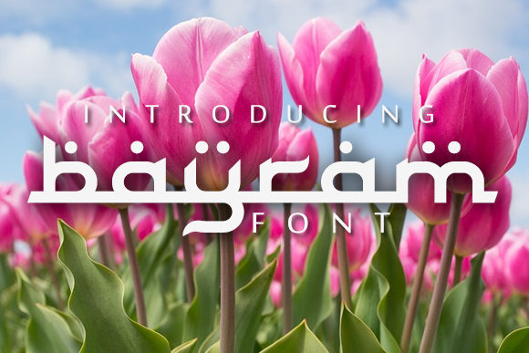 Bayram: A Versatile Arabic Font for Creative Branding