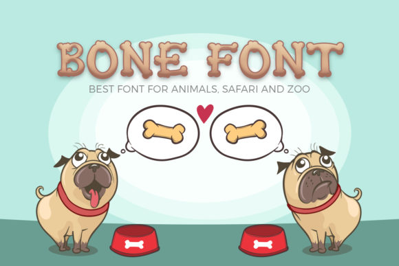 Bring Charm to Your Designs with Bone Font