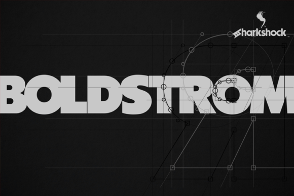 Bring Your Creations to Life with Boldstrom Font