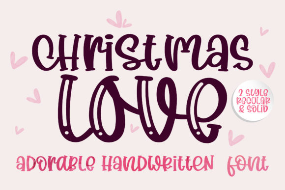 Christmas Love Font Review for Holiday Makers