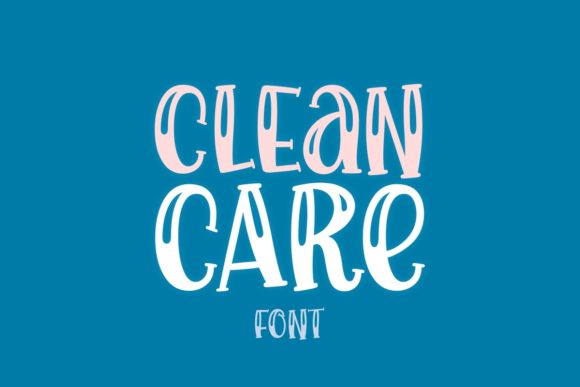 Clean Care Font: Elevating Editorial Design