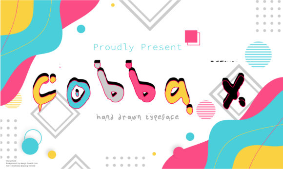 Cobba X Font: Adding Playful Authenticity to Small Business Branding