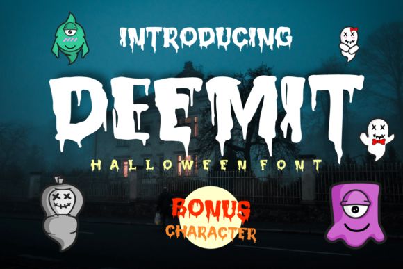 Discover Deemit: A Fun and Versatile Display Font