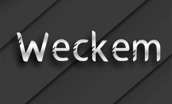 Discover the Versatile Charm of Weckem Font