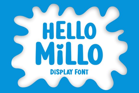 Enhance Your Campaigns with Hello Millo Font