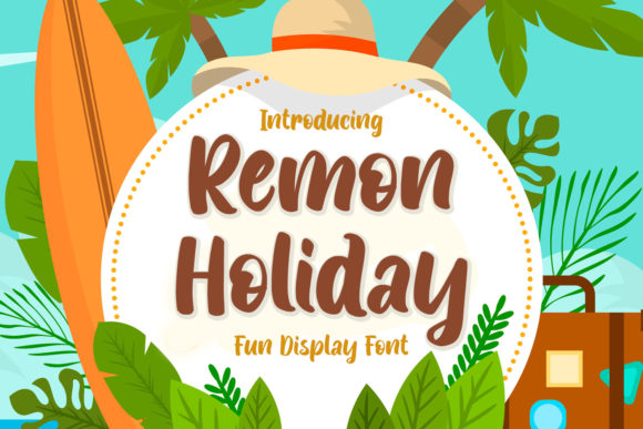 Enhance Your Campaigns with Remon Holiday Font