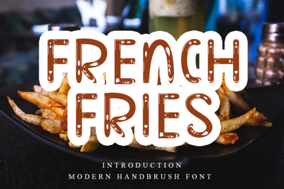 French Fries Font: Elevating Small Business Branding