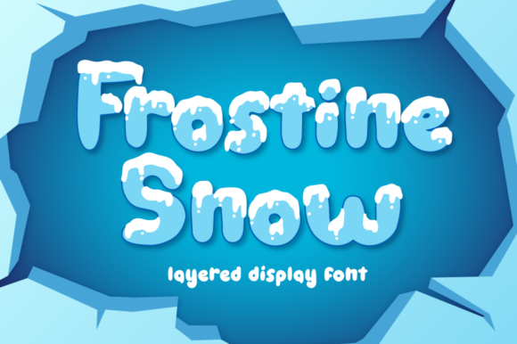 Frostine Snow Font: Designing a Cozy Winter Brand Identity