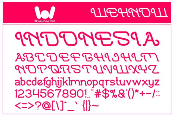 Indonesia Tanah Air Beta Font Review for Brand Identity