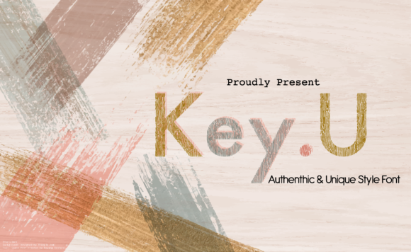 Key U Font: Bold Display Typography for Digital Campaigns