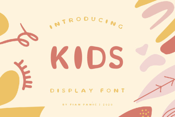 Kids Font Review: Playful Display Typography for Campaigns
