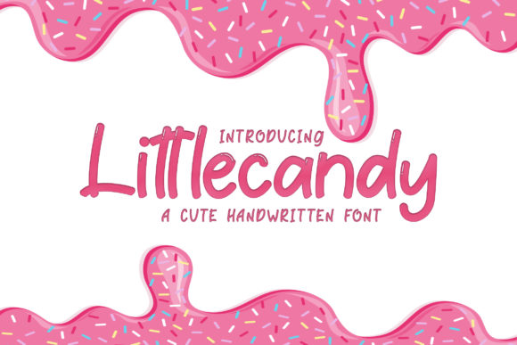 Littlecandy: A Playful Display Font for Engaging Kids and School Projects