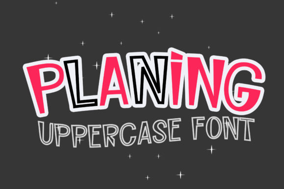 Planing Font Review: Bold Display Type for Campaigns