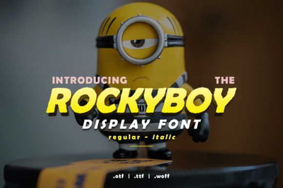 Rocky Boy Font: Style Guide and Free Download Info
