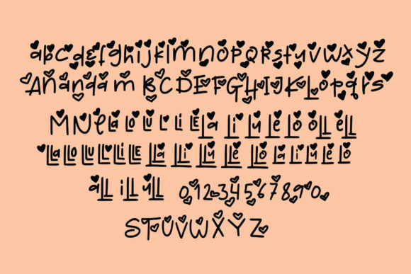 Santa Love Font Review for Holiday Crafts