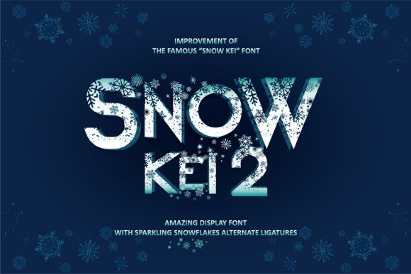 Snow Kei 2 Font: Elevating Editorial Layouts