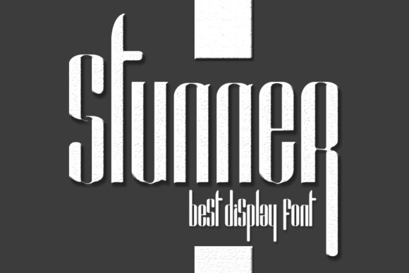 Stunner: Elevate Your Campaigns with This Bold Vintage Font