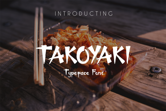 Takoyaki Font: Playful Display Style & Free Download Guide