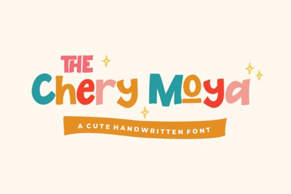 The Chery Moya Font: A Display Typeface for Playful Campaigns