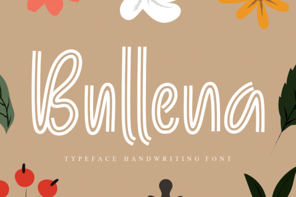 Unleash Creativity with Bullena: A Unique Display Font