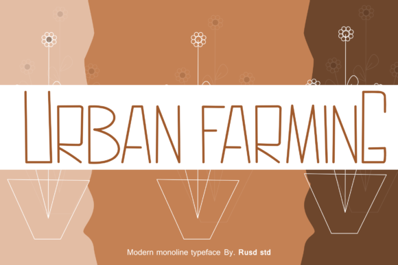 Urban Farming Font Review for Modern Makers