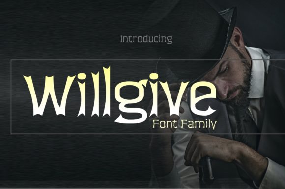 Willgive Font Review for Spooky Cute Halloween Designs